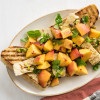 Tuscan Loaf Salad with Stone Fruit Panzanella