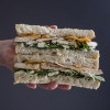 Blackened Chicken Wild Green Sandwich