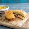 Grilled Chicken Panini with Honey Lime Dressing