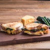 Ham and Cheese on Sourdough Loaf