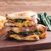 Ham and Cheese on Sourdough Loaf