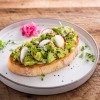 Italian Round Avocado Toast