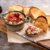 Sweet Onion Dip with Roasted Tomatoes