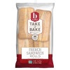 Take & Bake French Sandwich Rolls in La Brea Bakery Packaging