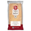 Take & Bake Rustic Ciabatta Loaf in Packaging