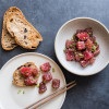 Olive Loaf Crisps with Poke
