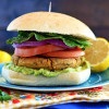 Healthy Falafel Burger