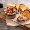 Sweet Onion Dip with Roasted Tomatoes