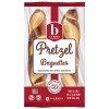 Pretzel baguettes in packaging