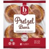 pretzel buns in packaging