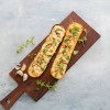 Oregano Pepita Garlic Bread