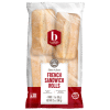 Take & Bake French Sandwich Rolls in La Brea Bakery Packaging