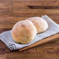 Round Rustic Roll