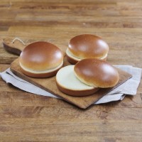 Plant-Based Brioche Bun