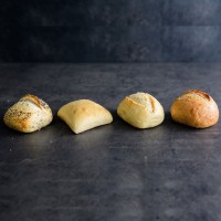 Assorted dinner rolls