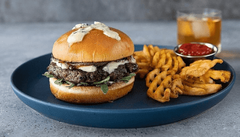 Gorgonzola Steakhouse Burger