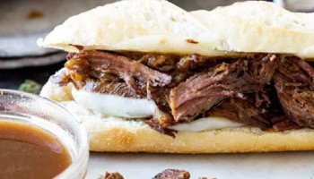 French dip sandwich