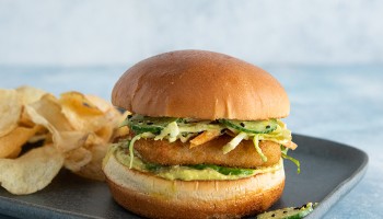 Crispy Fish Sandwich