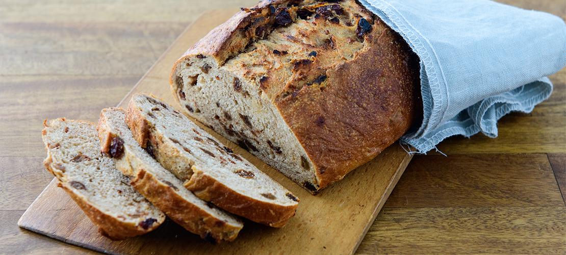 Cinnamon Raisin Loaf
