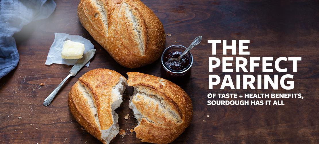 Sourdough is on the rise homepage banner