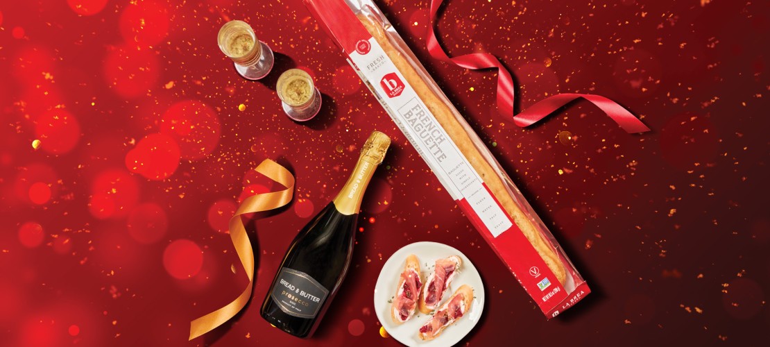 Wine and bread pairing