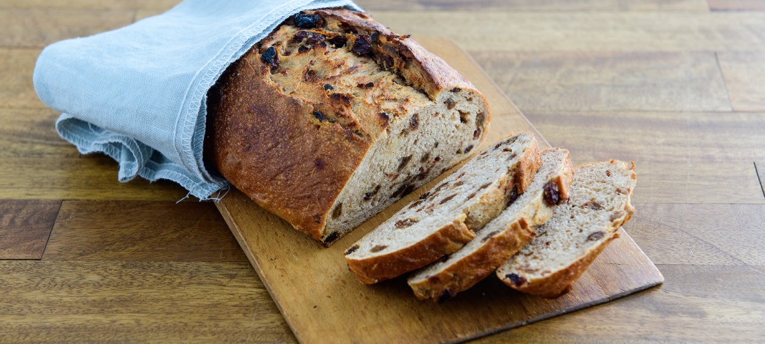 Cinnamon Raisin Loaf