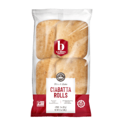 La Brea Bakery Take & Bake Torta Rolls – Soft, artisan sandwich rolls with a golden crust, ready to bake for a fresh, homemade taste.