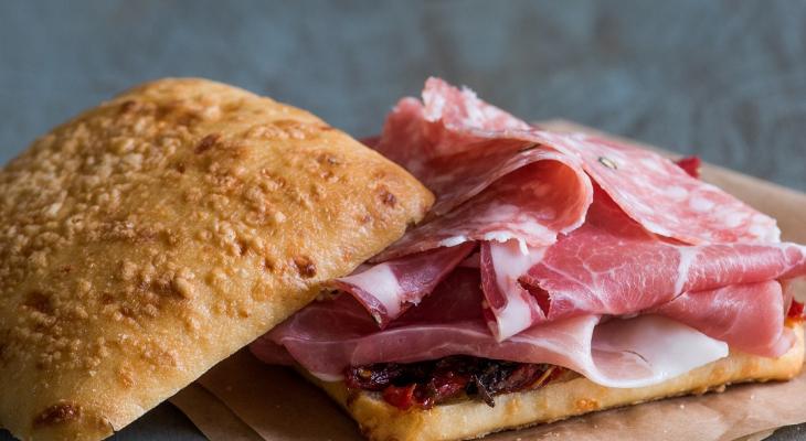 Classic Italian Godmother Sandwich