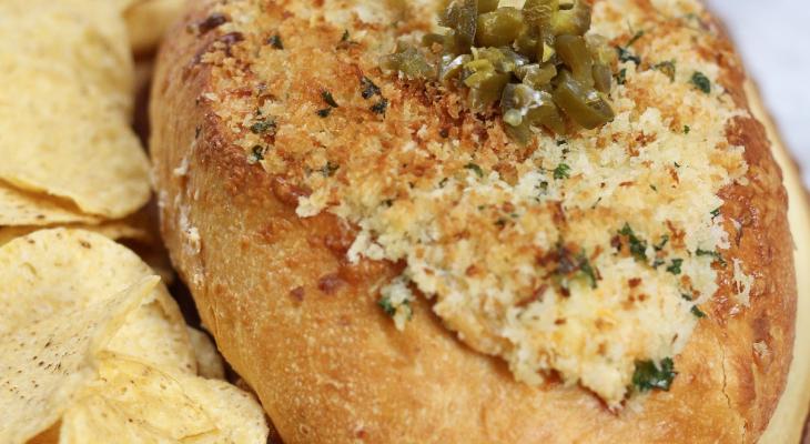Three Cheese Jalapeno Popper Dip