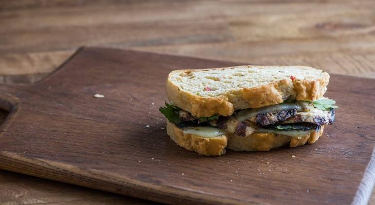 Jalapeno Cheddar Chicken Melt