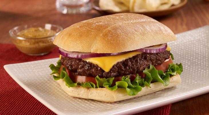 All American Cheese Burger