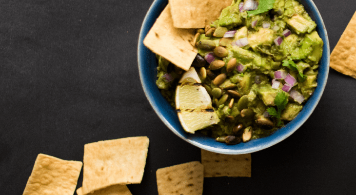Chipotle & Pepita Guacamole