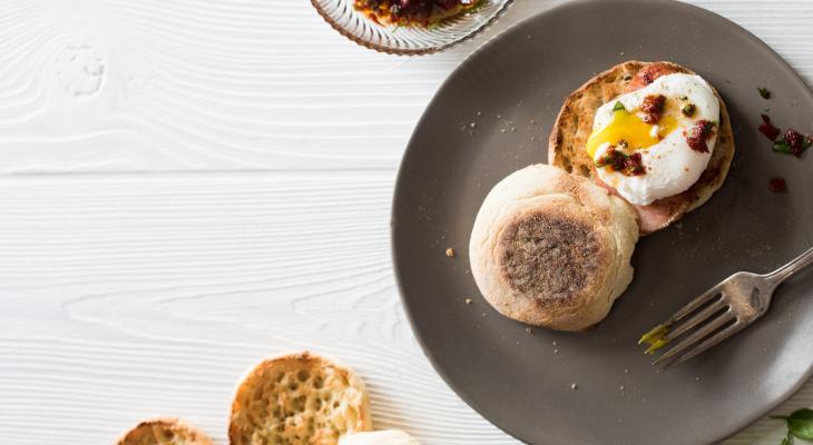 Healthy Start Eggs Benedict