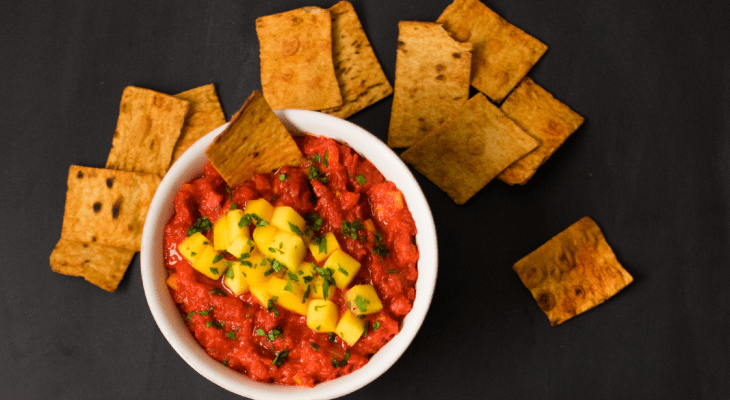 One Step Romesco Dip