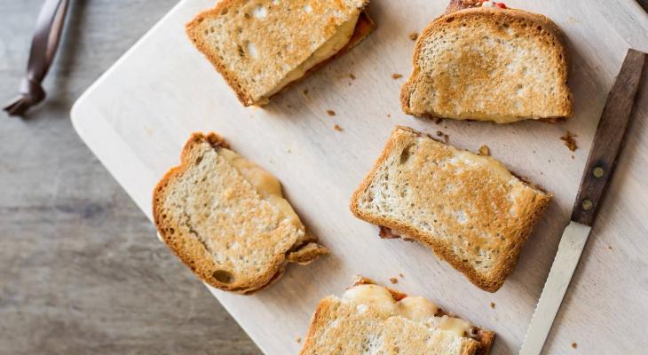 Gluten Free Classic Grilled Cheese