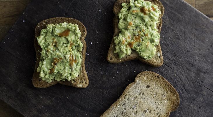 Gluten Free Avocado Toast
