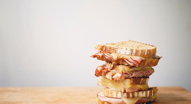 Grilled Ham and Cheese Recipe