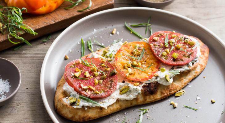 Heirloom Tomato Bruschetta