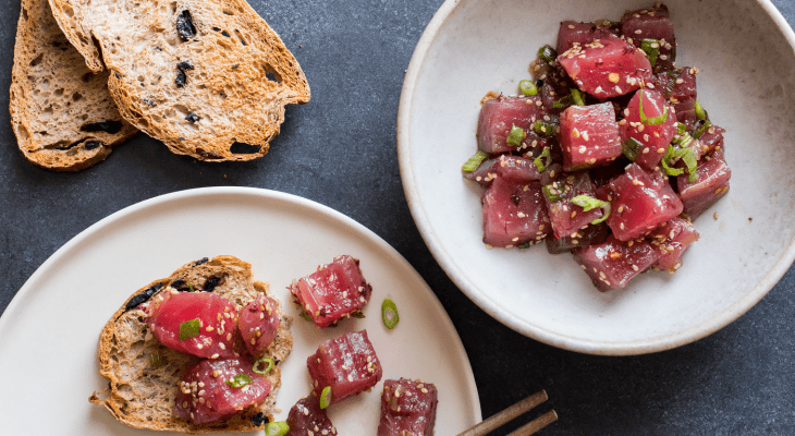 Ahi Poke Tuna