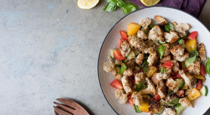 Panzanella Salad