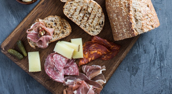 Rustic Charcuterie Board