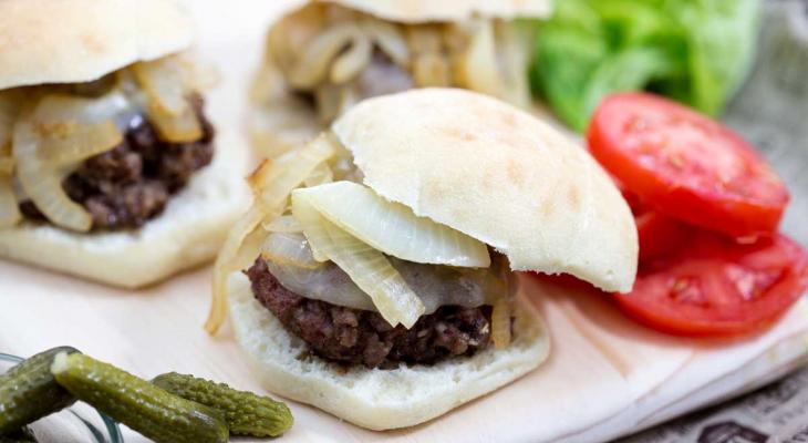 French Onion Soup Sliders