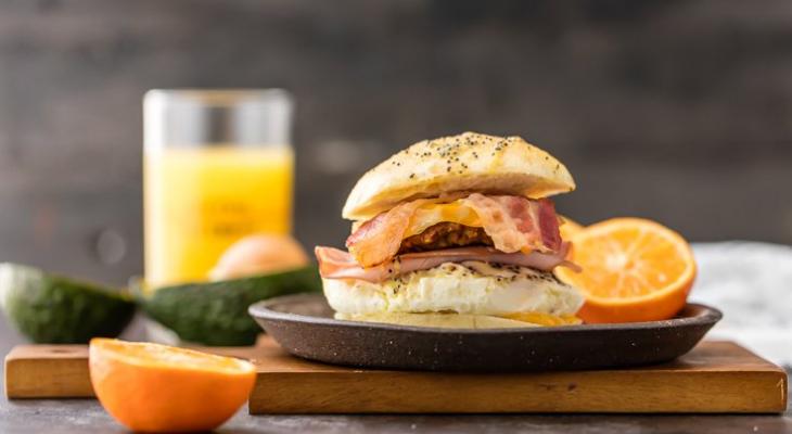 Breakfast Sliders