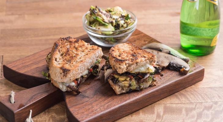 Veggie Grilled Cheese Recipe La Brea Bakery
