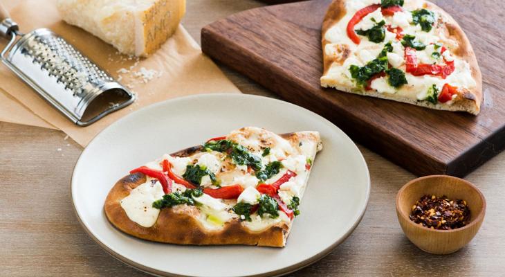 White Pizza Flatbread
