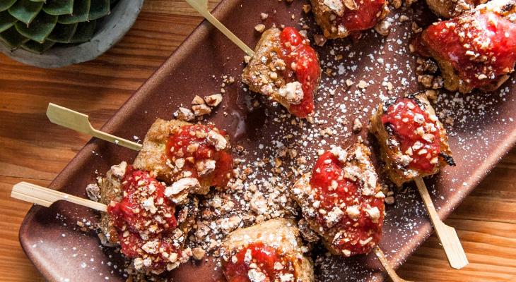 French Toast Skewers