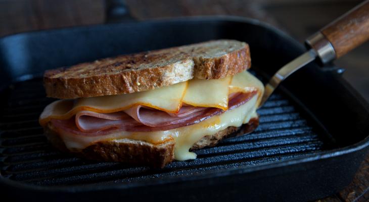Classic Deli Style Grilled Cheese