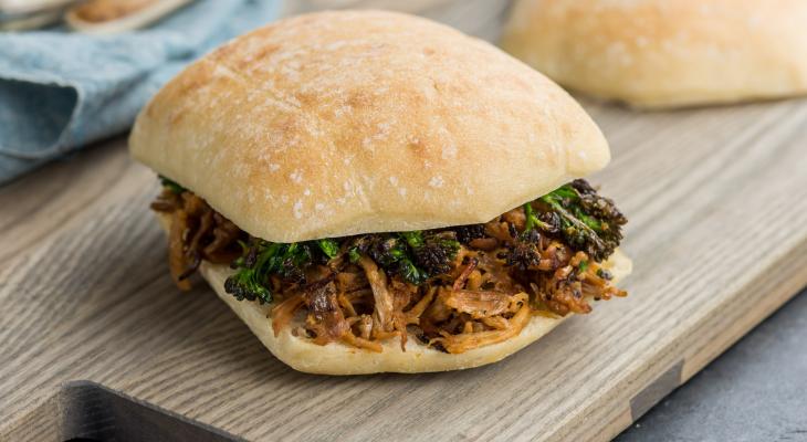 Spicy Pulled Pork Sandwich Recipe