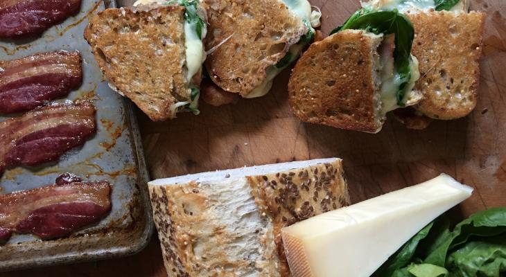Raclette Grilled Cheese Sandwich Recipe