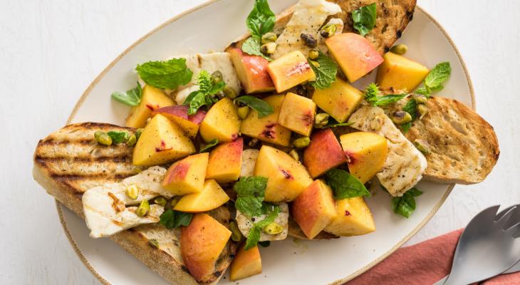 La Brea Bakery Stone Fruit Panzanella 